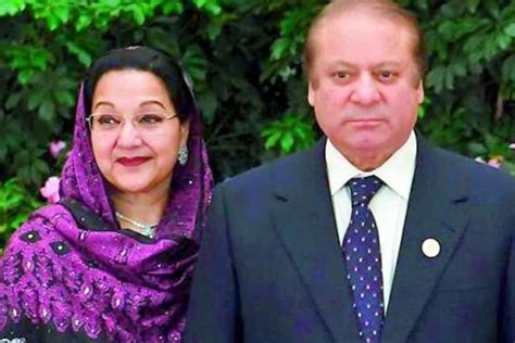 kulsoom Nawaz Sharif